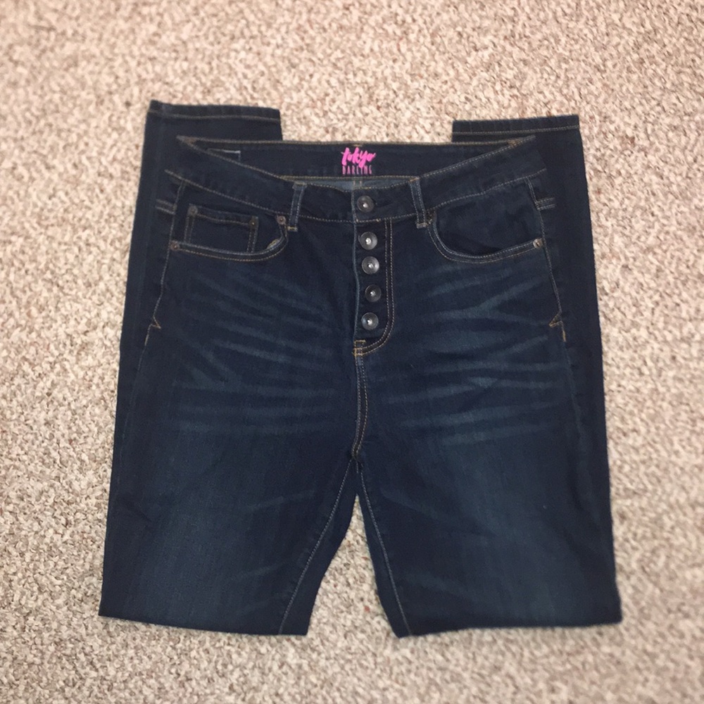 Tokyo Darling High Waisted Jeggings
